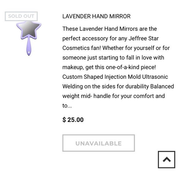 Jeffree Star Cosmetics • BLOW PONY MIRROR - Picture 5 of 8